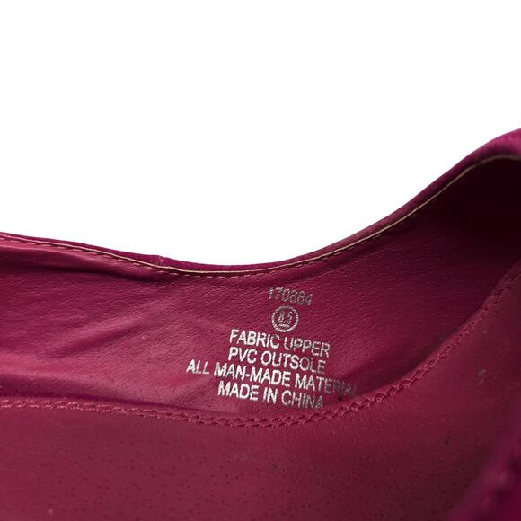 Charles Albert Women's 8.5 Platform Pumps Pink Shoes 5.5  High Heel Stiletto - Picture 6 of 7